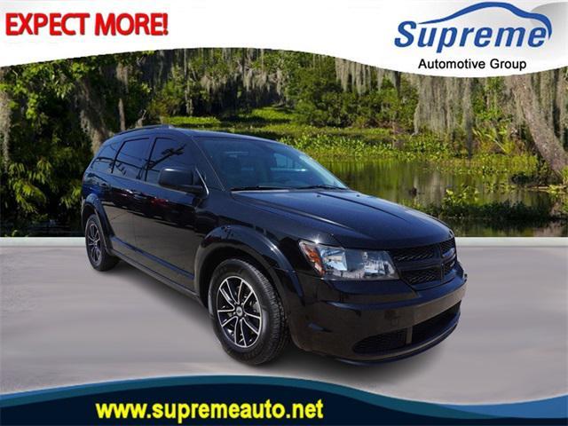 used 2018 Dodge Journey car, priced at $15,798