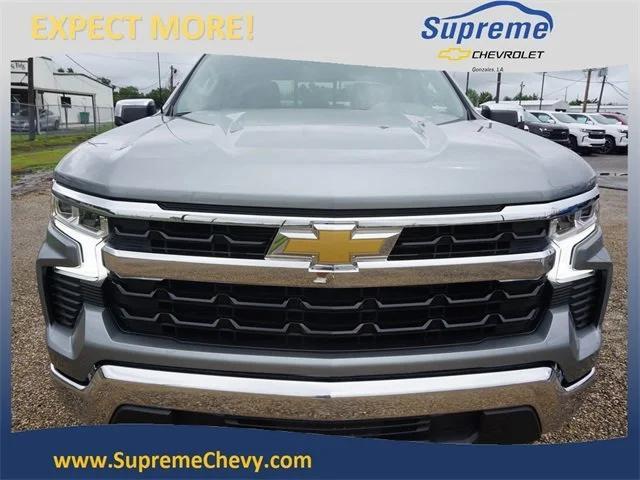 new 2025 Chevrolet Silverado 1500 car, priced at $58,885