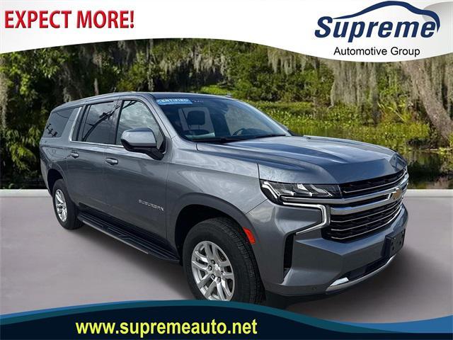 used 2022 Chevrolet Suburban car, priced at $45,888