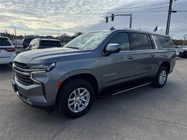 used 2022 Chevrolet Suburban car, priced at $45,888