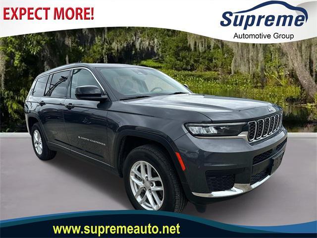 used 2022 Jeep Grand Cherokee L car, priced at $32,916