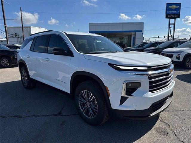 new 2025 Chevrolet Traverse car, priced at $46,430