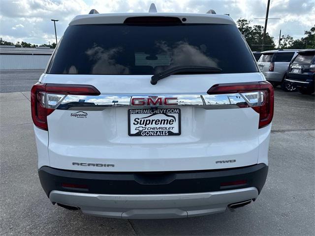 used 2021 GMC Acadia car, priced at $25,677