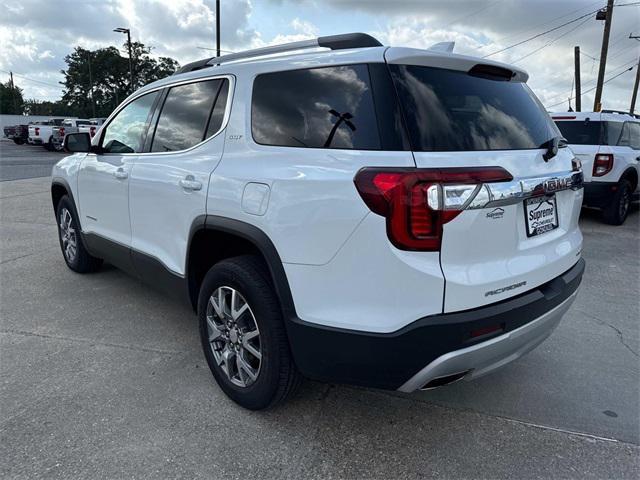 used 2021 GMC Acadia car, priced at $25,677