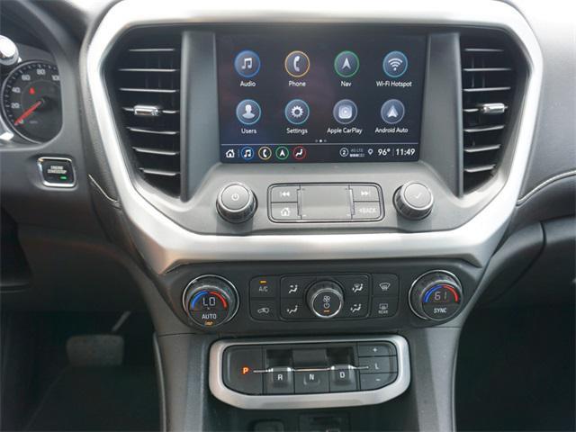 used 2021 GMC Acadia car, priced at $25,877