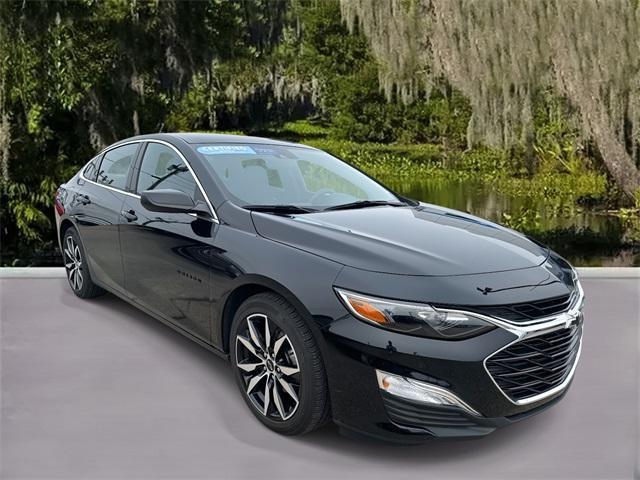 used 2024 Chevrolet Malibu car, priced at $24,999