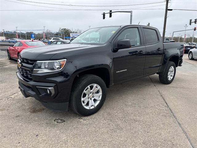 used 2022 Chevrolet Colorado car, priced at $27,880