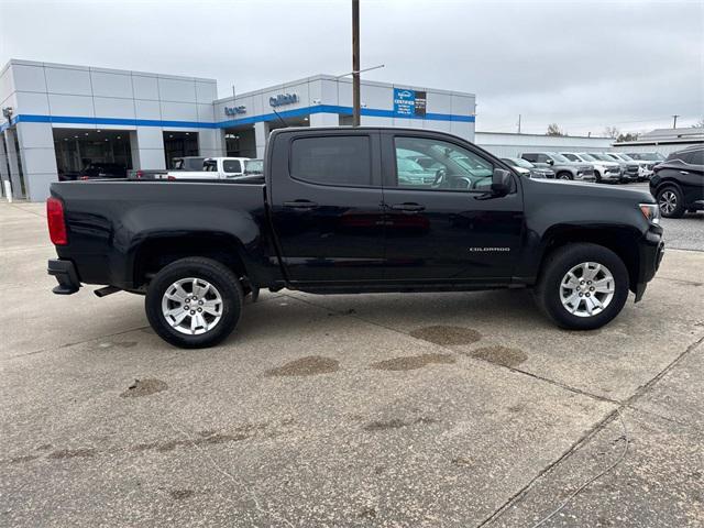 used 2022 Chevrolet Colorado car, priced at $27,880