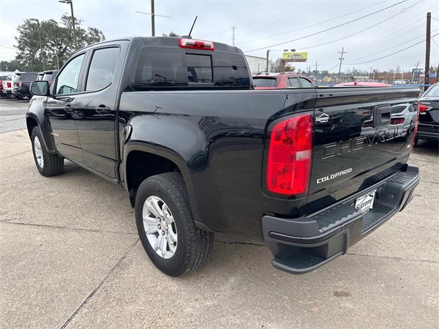 used 2022 Chevrolet Colorado car, priced at $27,880