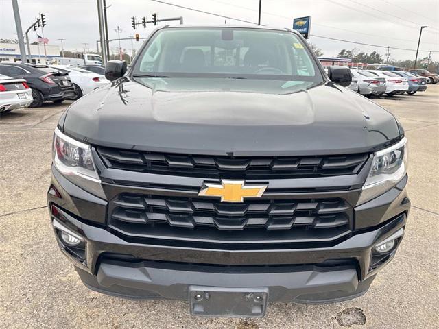 used 2022 Chevrolet Colorado car, priced at $27,880