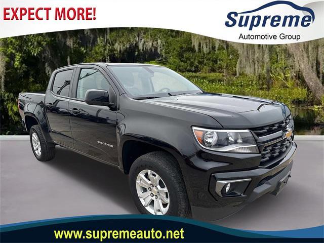 used 2022 Chevrolet Colorado car, priced at $28,490