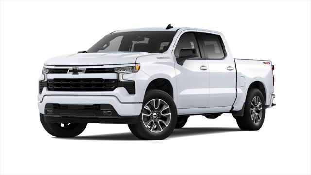 new 2025 Chevrolet Silverado 1500 car, priced at $52,168