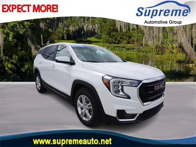 used 2022 GMC Terrain car, priced at $23,387