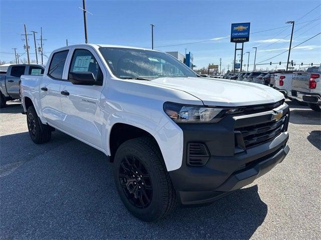 new 2025 Chevrolet Colorado car, priced at $33,359