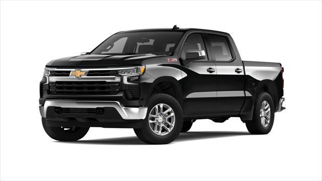 new 2025 Chevrolet Silverado 1500 car, priced at $55,395