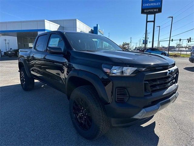 new 2025 Chevrolet Colorado car, priced at $44,770