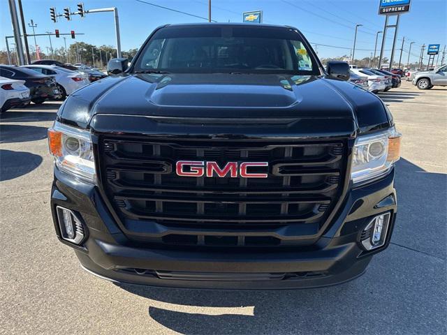 used 2022 GMC Canyon car, priced at $33,990