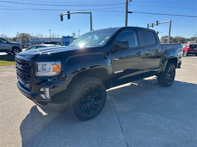 used 2022 GMC Canyon car, priced at $33,990