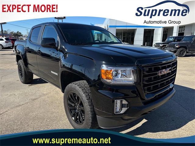 used 2022 GMC Canyon car, priced at $33,990