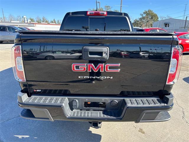 used 2022 GMC Canyon car, priced at $33,990