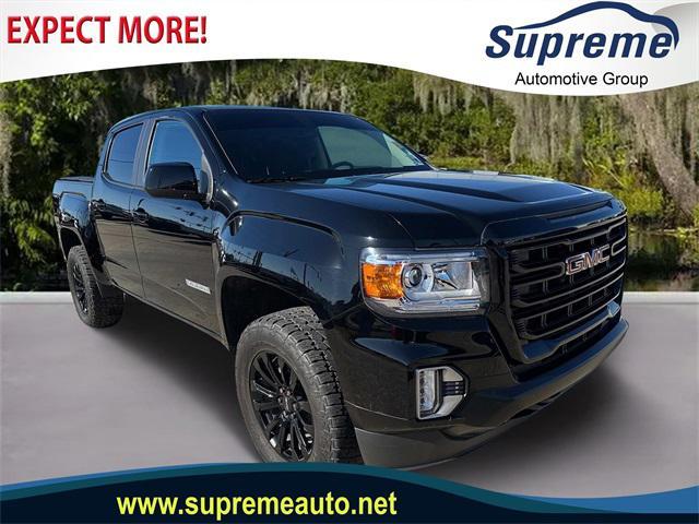 used 2022 GMC Canyon car, priced at $32,777