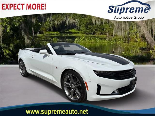 used 2019 Chevrolet Camaro car, priced at $30,990