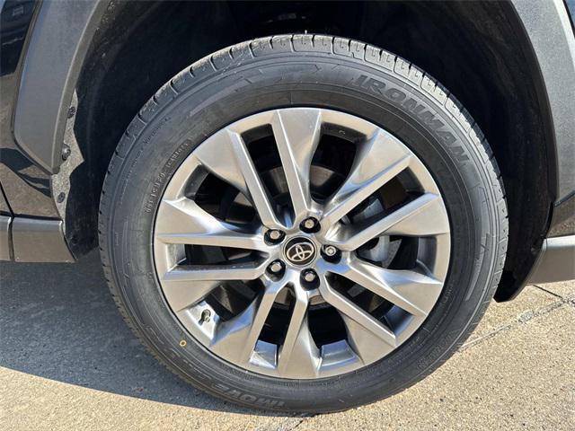 used 2022 Toyota RAV4 car, priced at $27,999