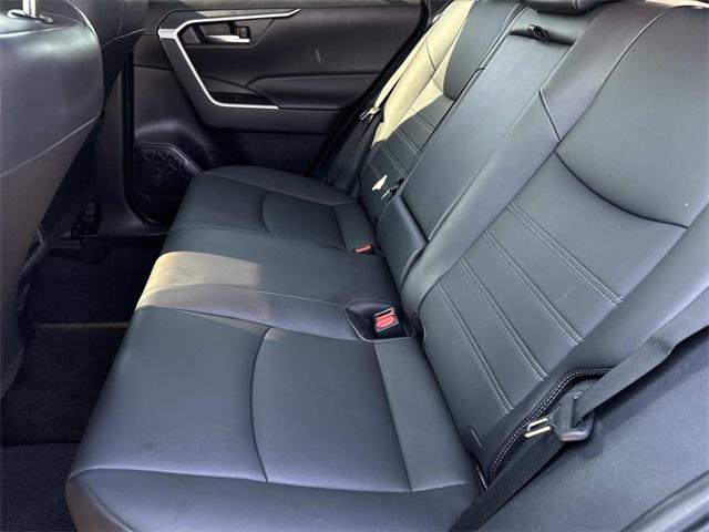 used 2022 Toyota RAV4 car, priced at $27,999