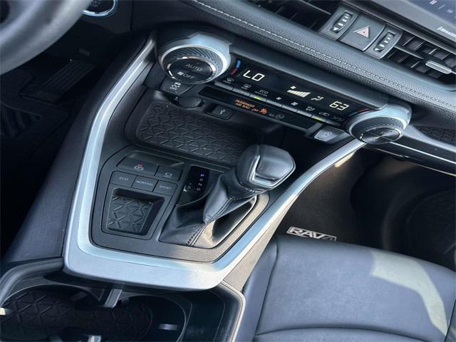 used 2022 Toyota RAV4 car, priced at $27,999