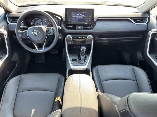 used 2022 Toyota RAV4 car, priced at $27,999
