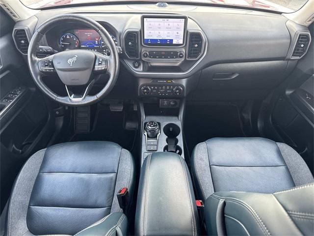 used 2021 Ford Bronco Sport car, priced at $25,777
