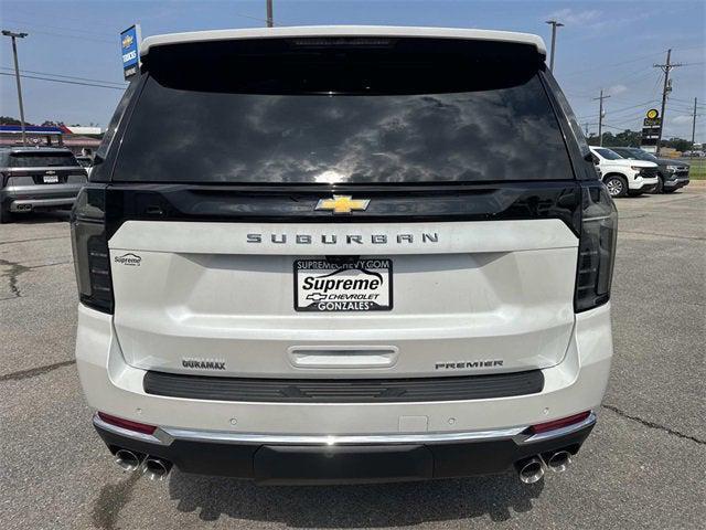 new 2025 Chevrolet Suburban car, priced at $86,428