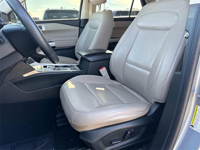 used 2021 Ford Explorer car, priced at $26,877