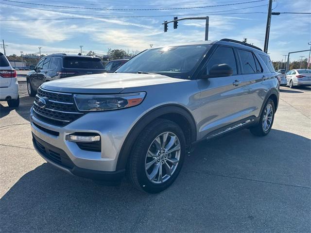 used 2021 Ford Explorer car, priced at $26,877