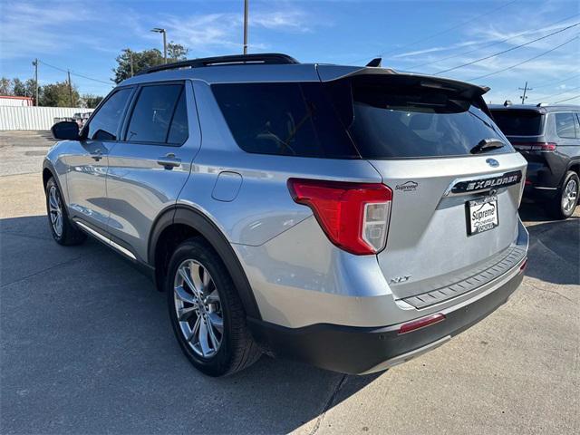 used 2021 Ford Explorer car, priced at $26,877