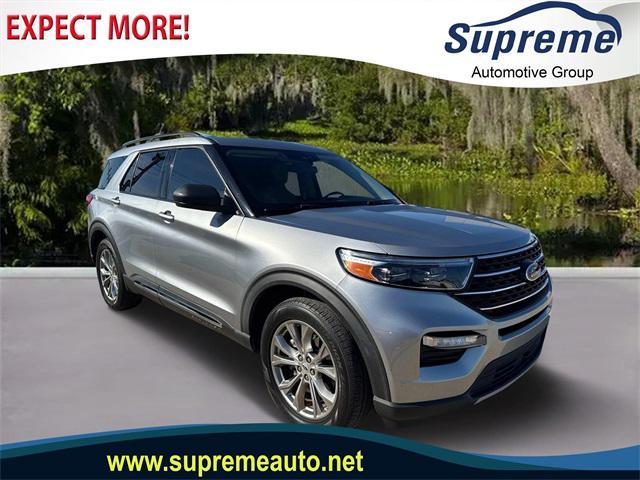 used 2021 Ford Explorer car, priced at $26,877