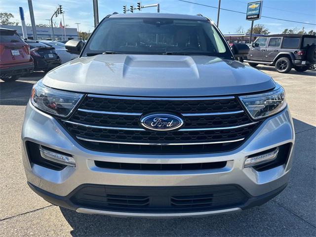 used 2021 Ford Explorer car, priced at $26,877