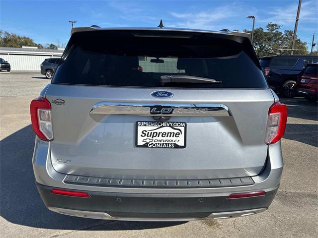 used 2021 Ford Explorer car, priced at $26,877