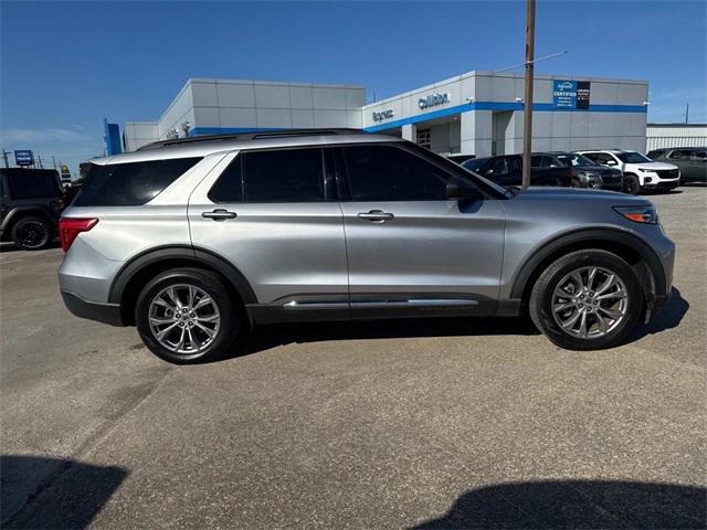 used 2021 Ford Explorer car, priced at $26,877