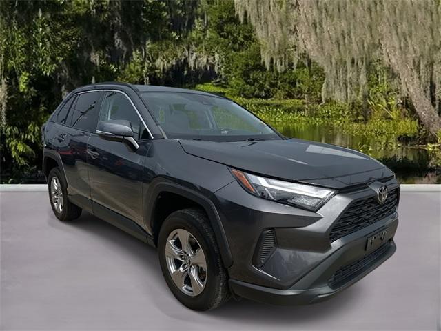 used 2022 Toyota RAV4 car, priced at $26,990