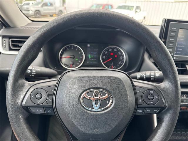 used 2022 Toyota RAV4 car, priced at $26,977