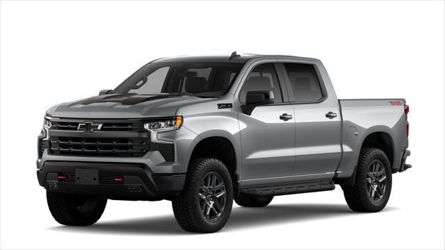 new 2025 Chevrolet Silverado 1500 car, priced at $61,733