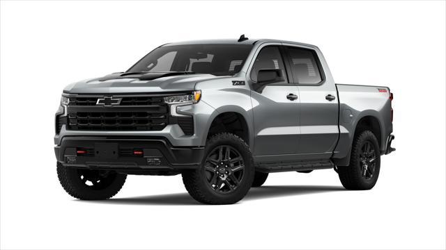 new 2025 Chevrolet Silverado 1500 car, priced at $61,733