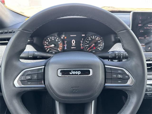 used 2024 Jeep Compass car, priced at $21,577