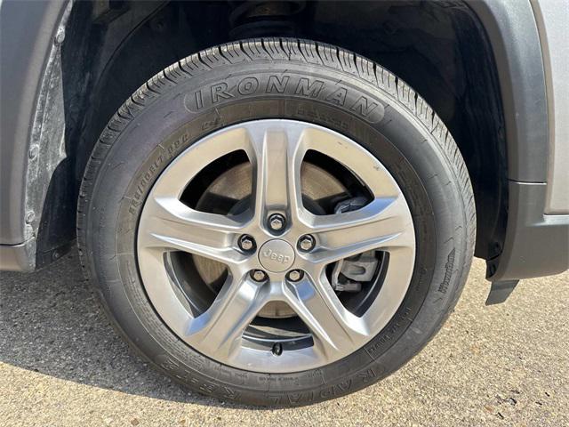 used 2024 Jeep Compass car, priced at $21,577