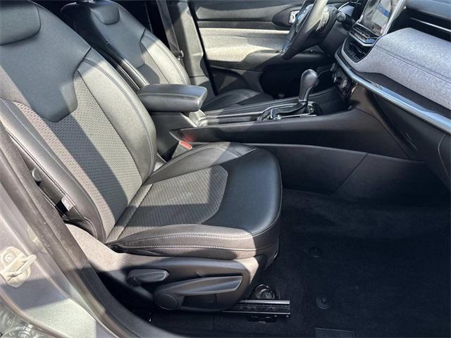 used 2024 Jeep Compass car, priced at $21,577