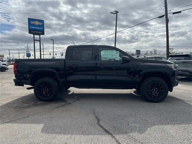 new 2025 Chevrolet Colorado car, priced at $34,640