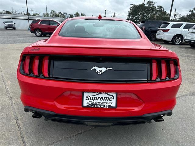 used 2023 Ford Mustang car, priced at $30,990