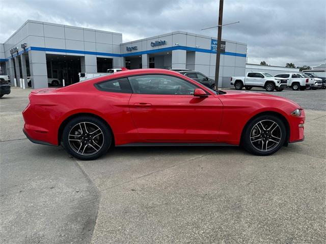 used 2023 Ford Mustang car, priced at $30,990