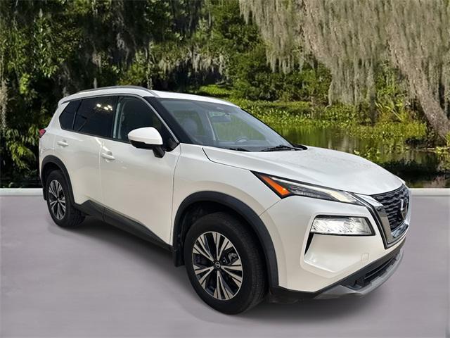 used 2021 Nissan Rogue car, priced at $19,999